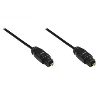 Audio kábel Alcasa 2m Toslink m/m