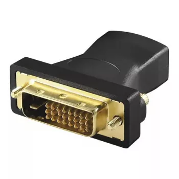 Konektor HDMI DVI Alcasa HDMI - DVI F/M čierna
