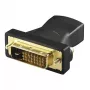 Konektor HDMI DVI Alcasa HDMI - DVI F/M čierny