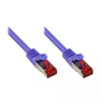 Sieťový kábel Alcasa 50m Cat6 fialová S/FTP