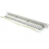 Patch panel Alcasa GC-N0146 0,5HE 10 Gigabit Ethernet RJ-45 Cat6a