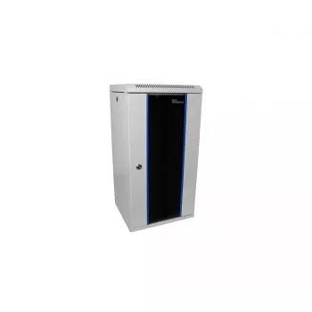 Voľne stojanový/nástenný/podlahový rack Alcasa GC-R0111 12U svetlosivá