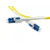 Alcasa LW-U920LC InfiniBand optický kábel 20 m 2x LC žltý