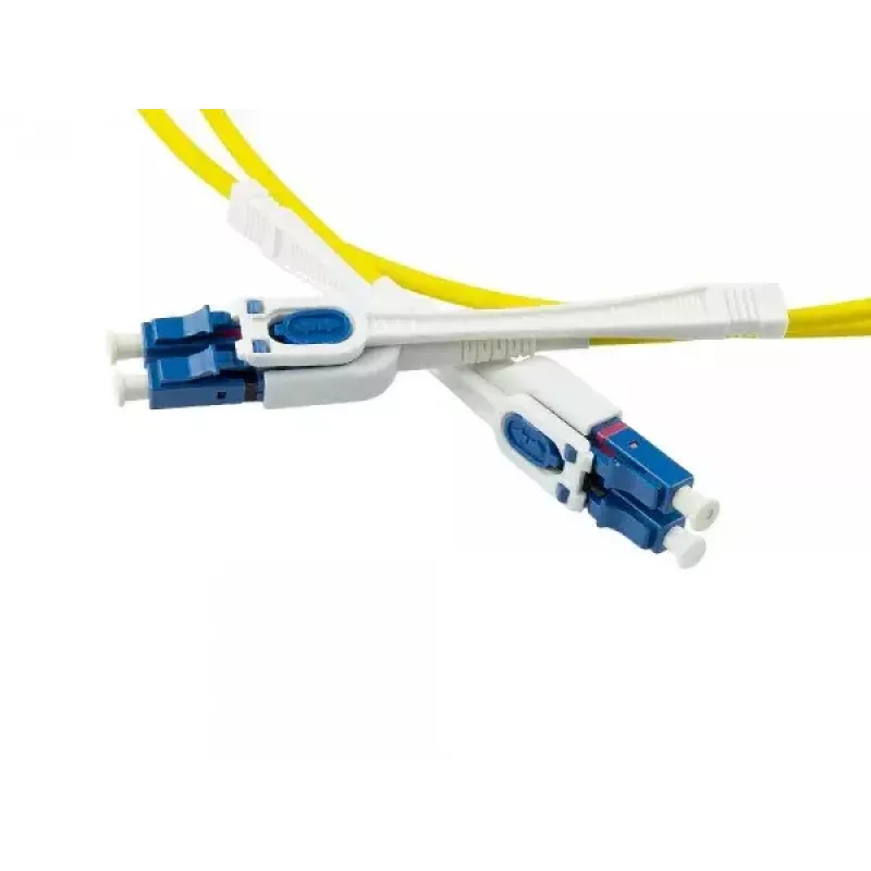 Alcasa LW-U920LC InfiniBand optický kábel 20 m 2x LC žltý