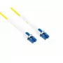 Alcasa LW-U930LC InfiniBand/optický kábel 30 m 2x LC žltý