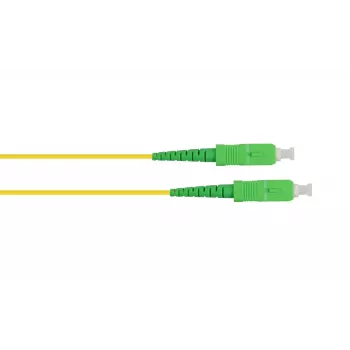 Optický kábel Alcasa LW-S902SASA 2m SC FTTH žltá