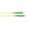 Alcasa LW-S903SASA optický kábel InfiniBand 3 m SC FTTH žltý