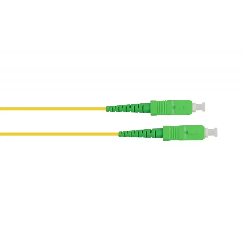 Alcasa LW-S903SASA optický kábel InfiniBand 3 m SC FTTH žltý