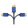 Videokábel adaptér Alcasa 4860-SF050B 5 m DisplayPort na HDMI modrý