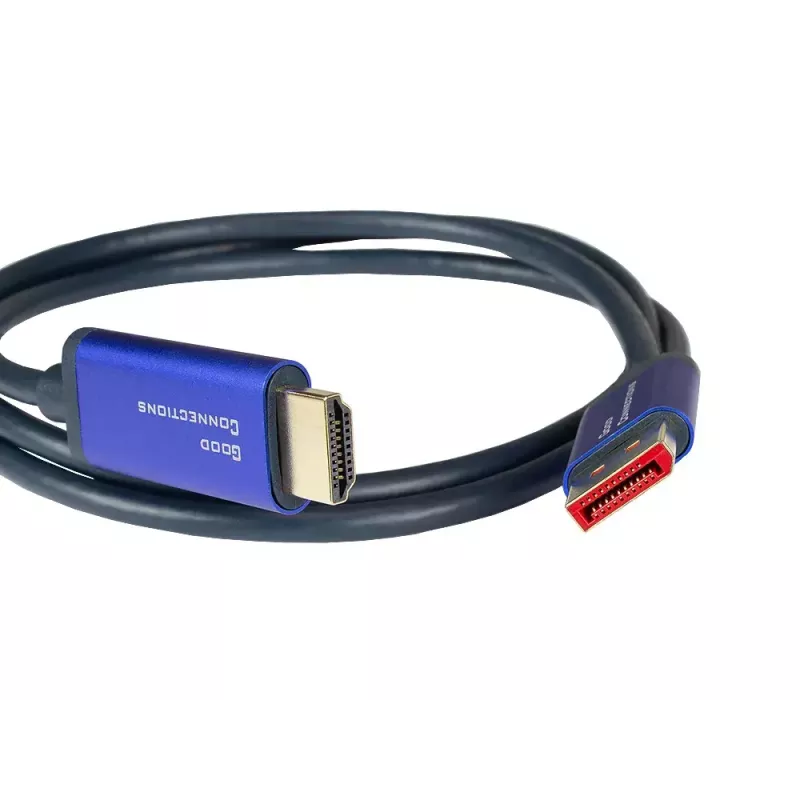 Videokábel adaptér Alcasa 4860-SF050B 5 m DisplayPort na HDMI modrý