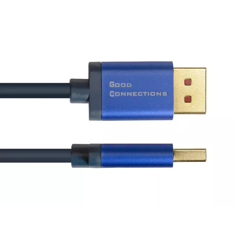 Videokábel adaptér Alcasa 4860-SF050B 5 m DisplayPort na HDMI modrý