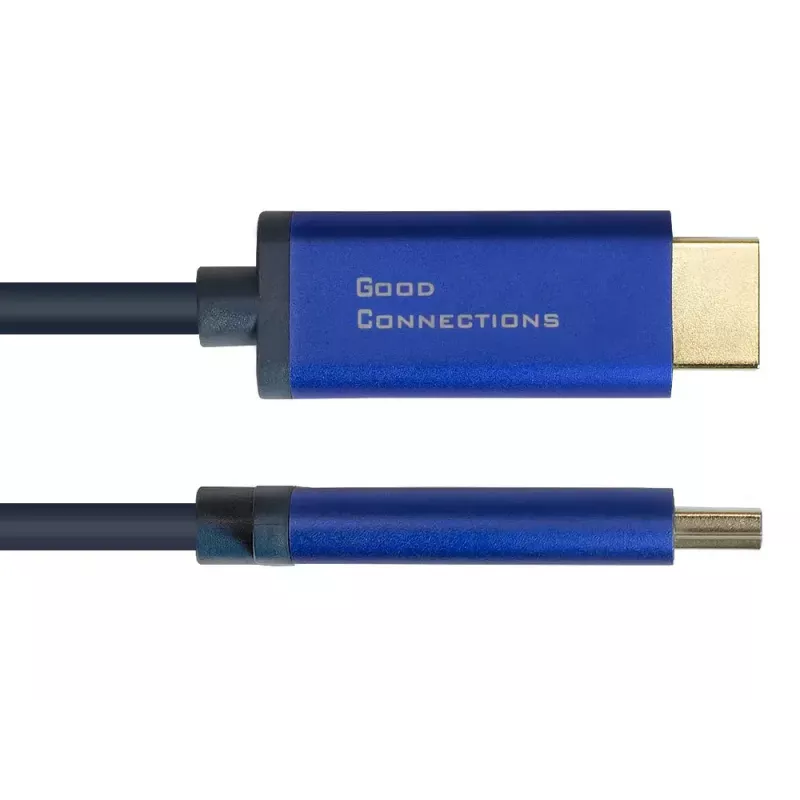 Videokábel adaptér Alcasa 4860-SF050B 5 m DisplayPort na HDMI modrý