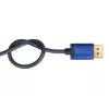 Videokábel adaptér Alcasa 4860-SF050B 5 m DisplayPort na HDMI modrý