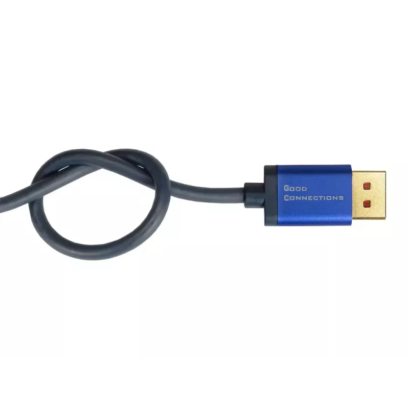Videokábel adaptér Alcasa 4860-SF050B 5 m DisplayPort na HDMI modrý