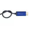Videokábel adaptér Alcasa 4860-SF050B 5 m DisplayPort na HDMI modrý