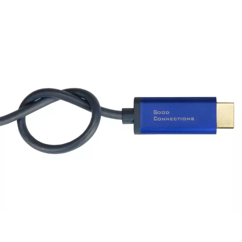 Videokábel adaptér Alcasa 4860-SF050B 5 m DisplayPort na HDMI modrý