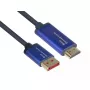 Videokábel adaptér Alcasa 4860-SF050B 5 m DisplayPort na HDMI modrý