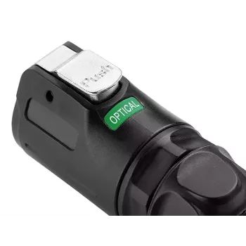 Alcasa S1 IC01-24F01 LC čierny 3 m rovný konektor