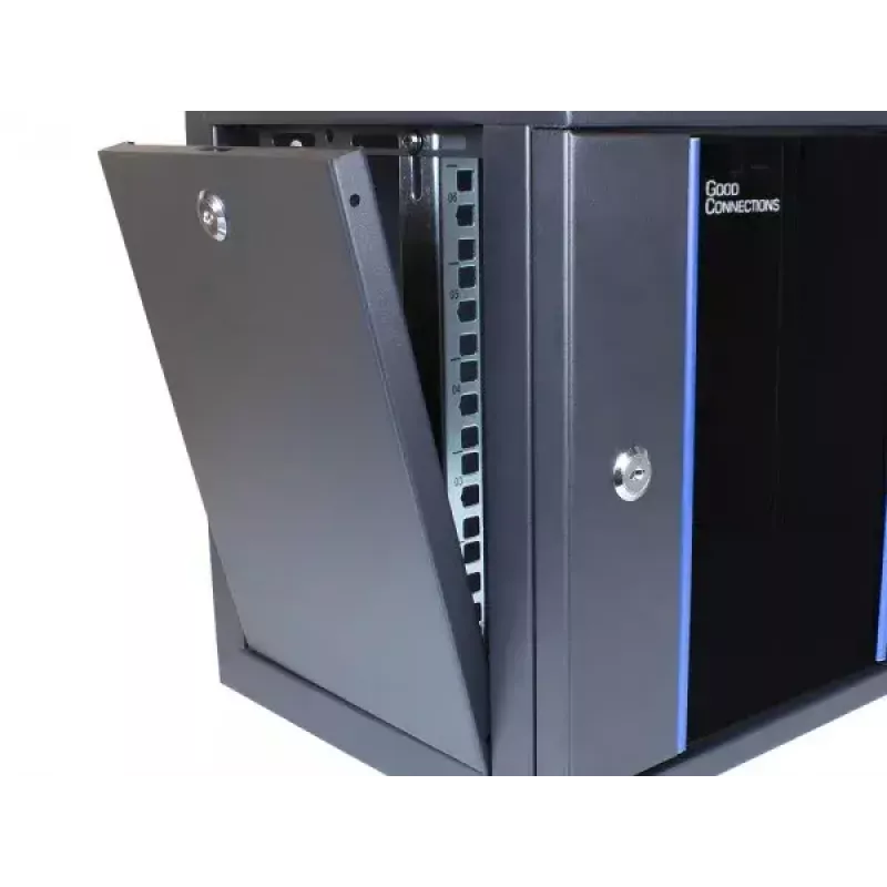 Nástenný rack skriňa Alcasa GC-R0102