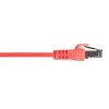Sieťový kábel Alcasa 8080-F150R červený 15 m Cat8.1 U/FTP