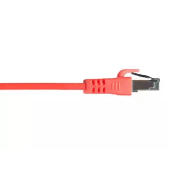 Sieťový kábel Alcasa 8080-F150R červený 15 m Cat8.1 U/FTP