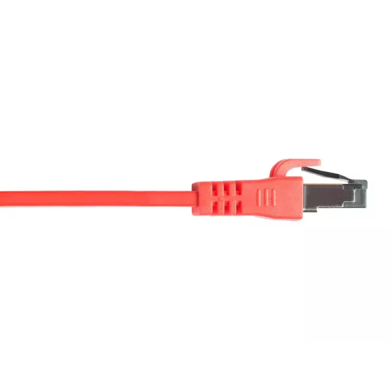 Sieťový kábel Alcasa 8080-F150R červený 15 m Cat8.1 U/FTP