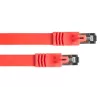 Sieťový kábel Alcasa 8080-F150R červený 15 m Cat8.1 U/FTP