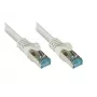 Sieťový kábel Alcasa 8064-H500 50 m Cat6a S/FTP sivý