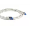 Sieťový kábel Alcasa 8060-SF250 25 m Cat6a S/FTP sivý