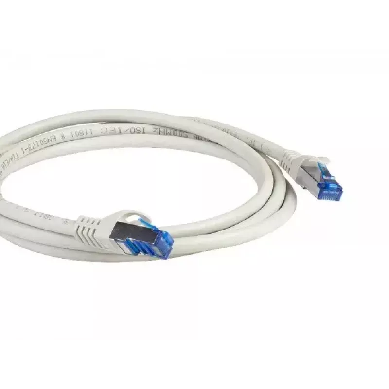 Sieťový kábel Alcasa 8060-SF250 25 m Cat6a S/FTP sivý