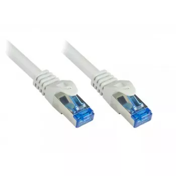 Sieťový kábel Alcasa 8060-SF250 25 m Cat6a S/FTP sivý