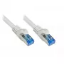 Sieťový kábel Alcasa 8060-SF250 25 m Cat6a S/FTP sivý
