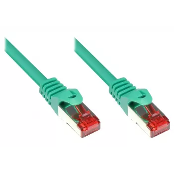 Sieťový kábel Alcasa 40 m Cat6 S/FTP zelený