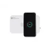 Mobilná nabíjačka Alcasa PCA-D005W univerzálna biela AC bezdrôtové rýchle nabíjanie