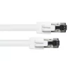 Alcasa 8080-050W biely 5 m Cat8.1 S/FTP sieťový kábel