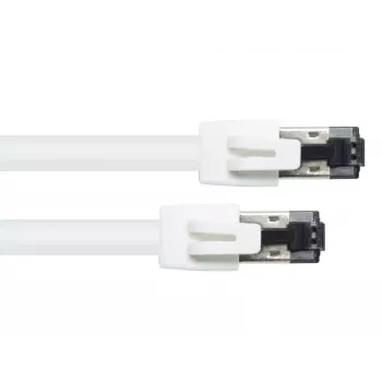 Alcasa 8080-050W biely 5 m Cat8.1 S/FTP sieťový kábel