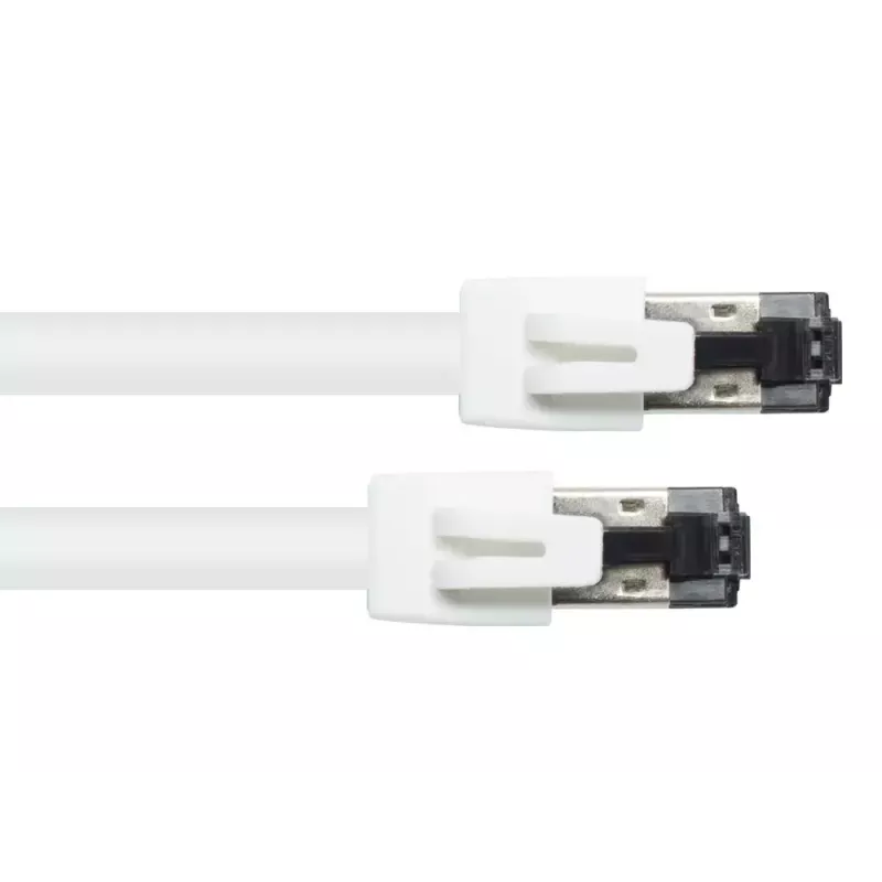 Alcasa 8080-050W biely 5 m Cat8.1 S/FTP sieťový kábel