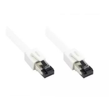 Alcasa 8080-050W biely 5 m Cat8.1 S/FTP sieťový kábel