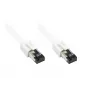 Alcasa 8080-050W biely 5 m Cat8.1 S/FTP sieťový kábel