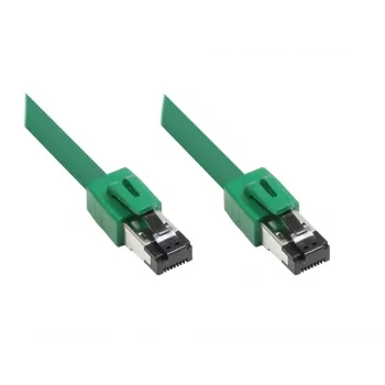 Sieťový kábel Alcasa 8080-200G 20 m Cat8.1 S/FTP zelený