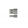 USB prevodník Alcasa USB-AD203-5 USB-A na USB-C sivý