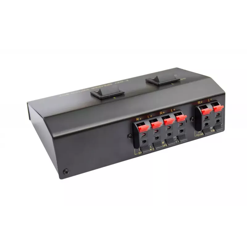 Audio prepínač Alcasa 5529-2, 2 kanály
