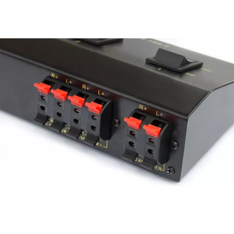 Audio prepínač Alcasa 5529-2, 2 kanály