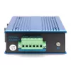 Digitus 4 port Fast Ethernet sieťový PoE switch, priemyselný, unmanaged, 1 SFP Uplink