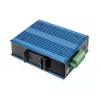 Digitus 4 port Fast Ethernet sieťový PoE switch, priemyselný, unmanaged, 1 SFP Uplink