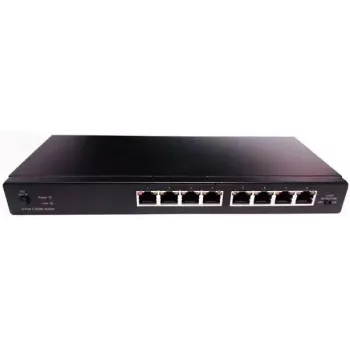 Sieťový switch Longshine LCS-2.5GS7108 8-portový 2.5G Ethernet nespravovaný