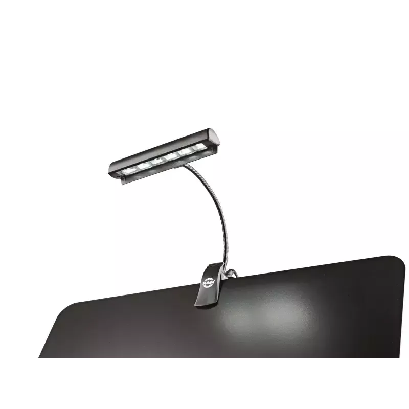 Osvetlenie na pult na noty König & Meyer 12248-000-55 LED batéria AC čierna