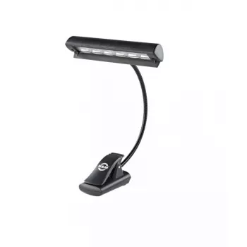Osvetlenie na pult na noty König & Meyer 12248-000-55 LED batéria AC čierna