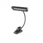 Osvetlenie na pult na noty König & Meyer 12248-000-55 LED batéria AC čierna