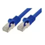 ShiverPeaks BASIC-S BS75515-B Cat7 S/FTP prepojovací kábel, modrý, 5 m